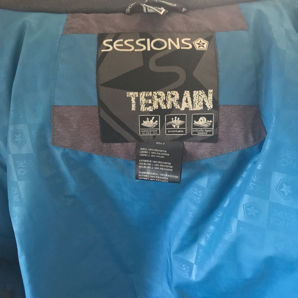 Snowboarding jacket